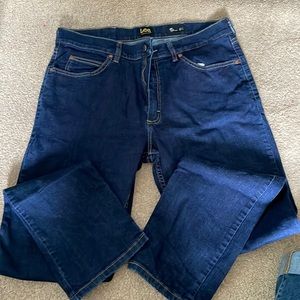 Lee regular fit jeans size 34 x 32